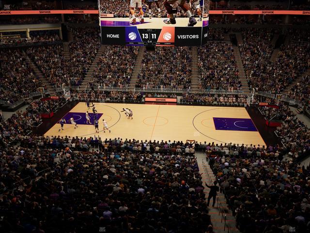 Mortgage Matchup Center - Section Suite B 39 Seat View