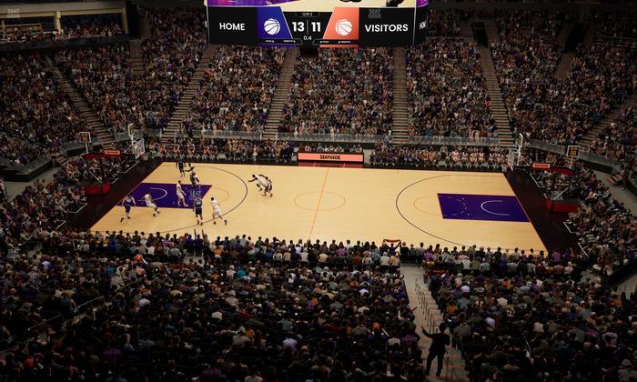 Mortgage Matchup Center - Section Suite B 39 Seat View