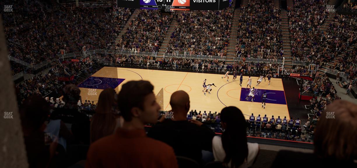 Mortgage Matchup Center - Section Suite B 4 Ga Seat View