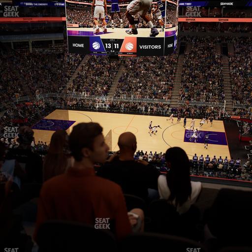 Mortgage Matchup Center - Section Suite B 4 Ga Seat View