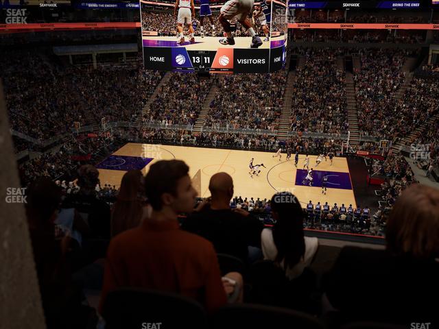 Mortgage Matchup Center - Section Suite B 4 Ga Seat View