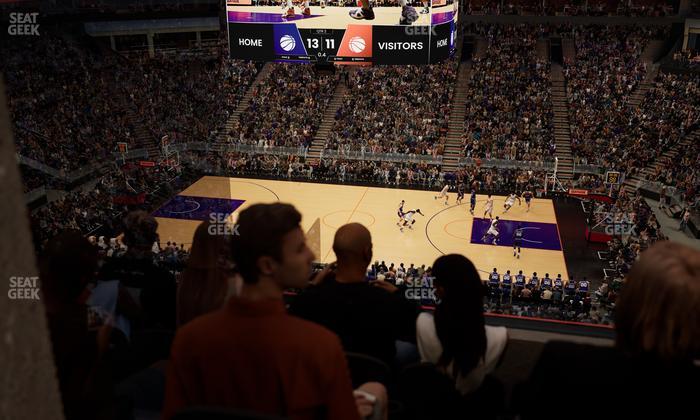 Mortgage Matchup Center - Section Suite B 4 Ga Seat View