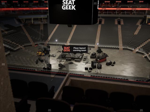 Mortgage Matchup Center - Section Suite B 4 Ga Seat View