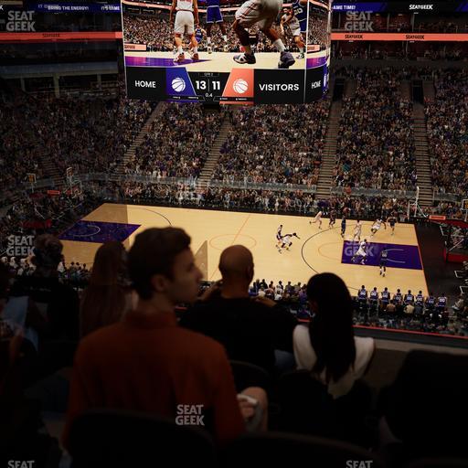 Mortgage Matchup Center - Section Suite B 4 Seat View