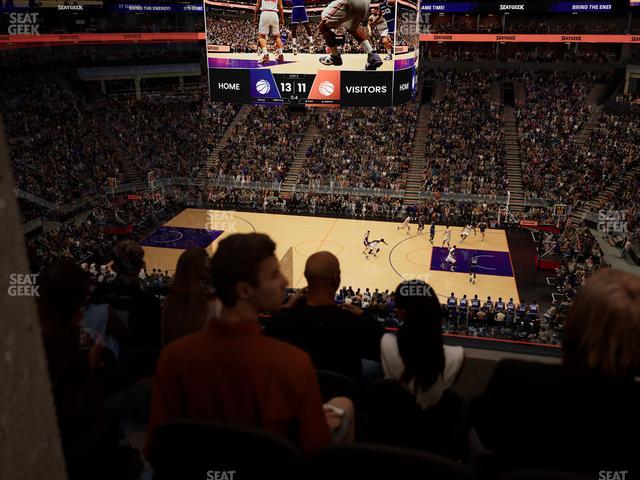 Mortgage Matchup Center - Section Suite B 4 Seat View