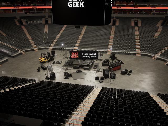 Mortgage Matchup Center - Section Suite B 4 Seat View