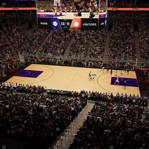 Mortgage Matchup Center - Section Suite B 4 Seat View