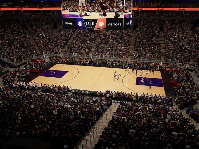 Mortgage Matchup Center - Section Suite B 4 Seat View