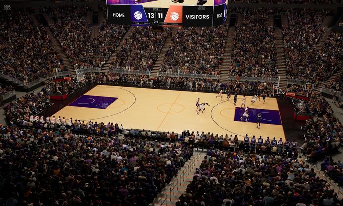 Mortgage Matchup Center - Section Suite B 4 Seat View