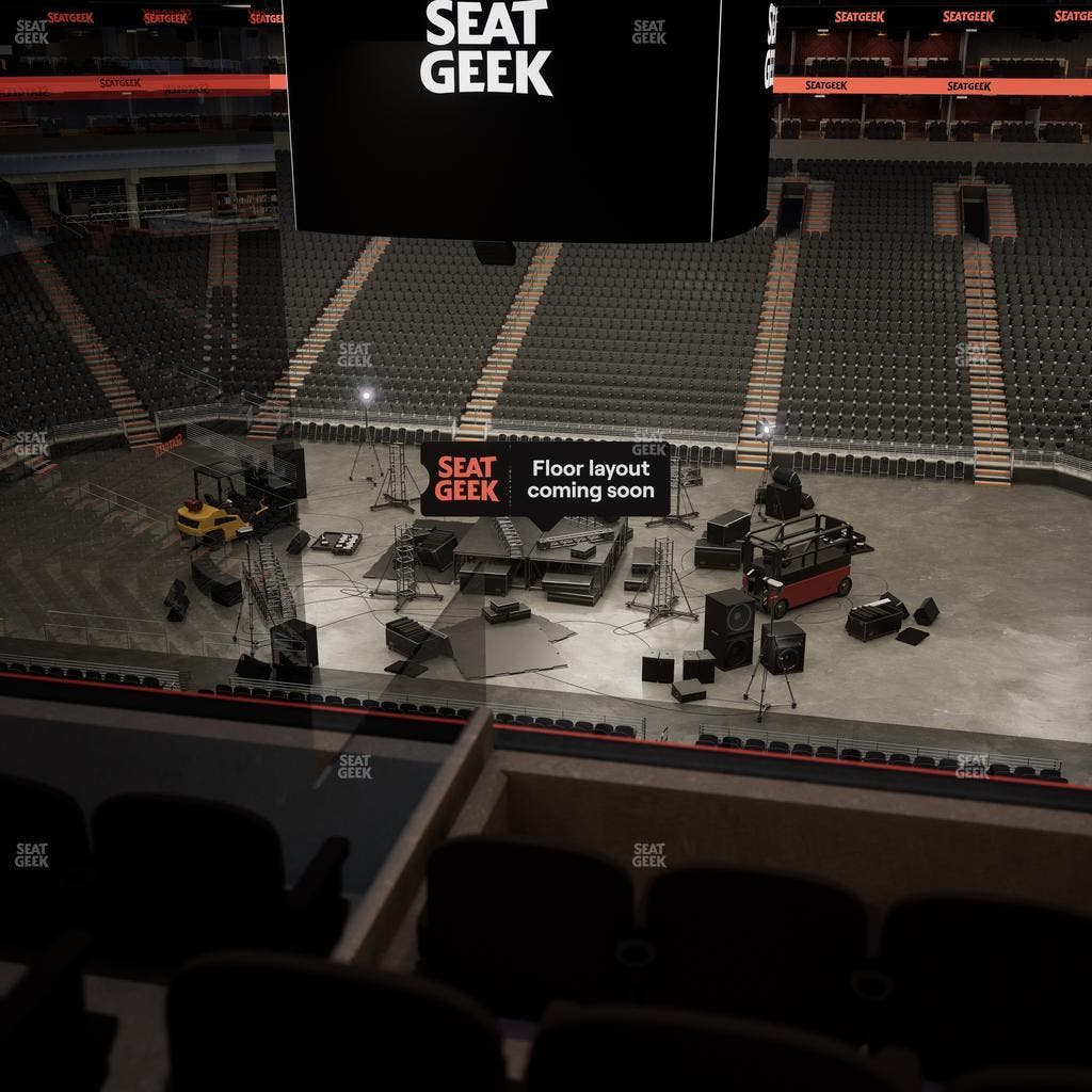 Mortgage Matchup Center - Section Suite B 4 Seat View