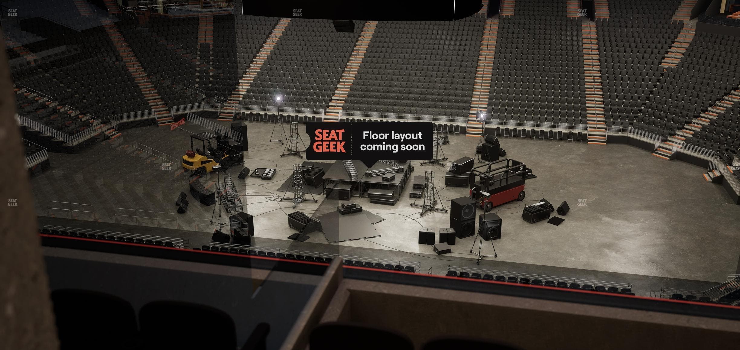 Mortgage Matchup Center - Section Suite B 4 Seat View