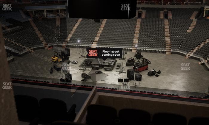 Mortgage Matchup Center - Section Suite B 4 Seat View