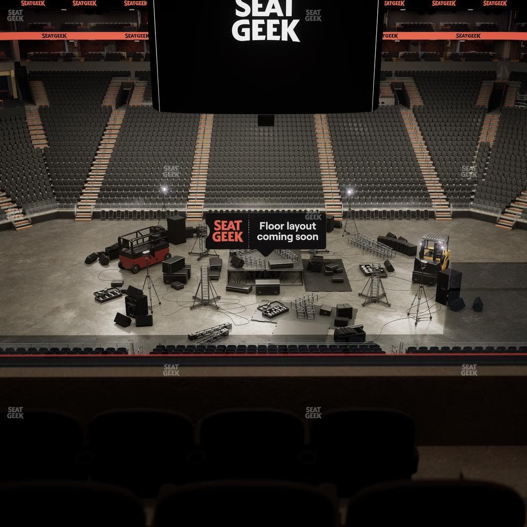 Mortgage Matchup Center - Section Suite B 40 Ga Seat View