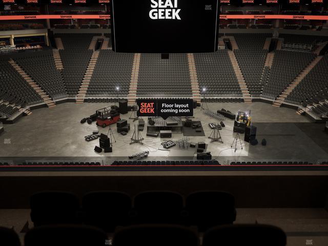 Mortgage Matchup Center - Section Suite B 40 Ga Seat View