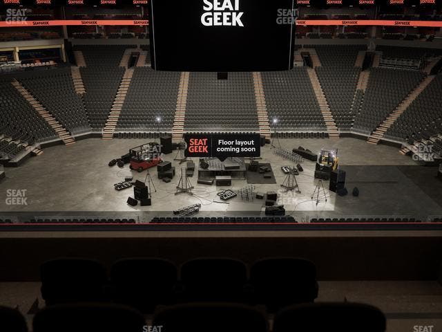 Mortgage Matchup Center - Section Suite B 40 Ga Seat View