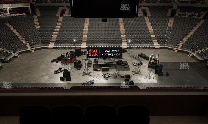 Mortgage Matchup Center - Section Suite B 40 Ga Seat View