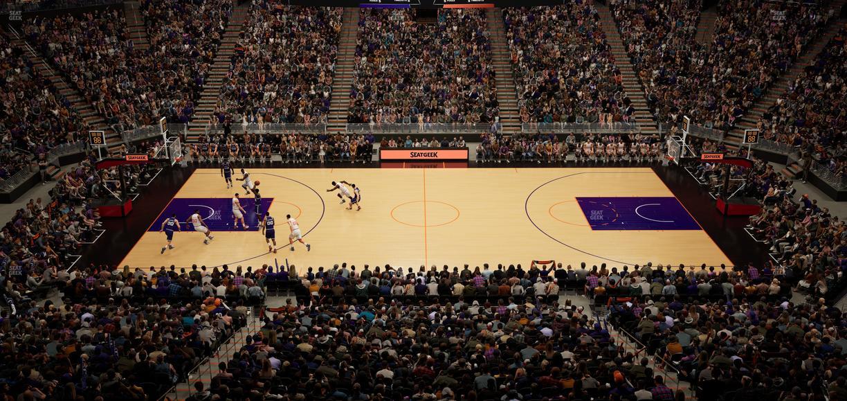 Mortgage Matchup Center - Section Suite B 40 Seat View