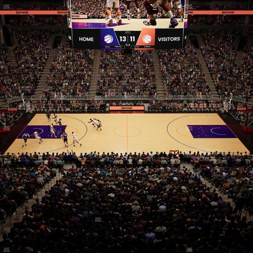 Mortgage Matchup Center - Section Suite B 40 Seat View