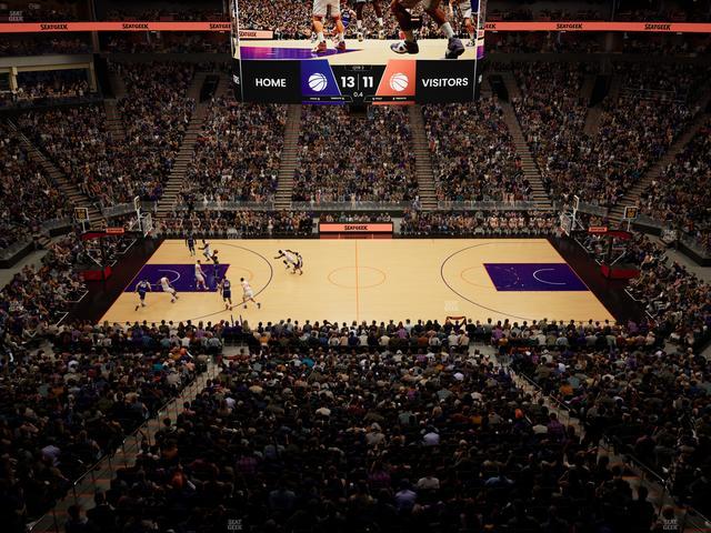 Mortgage Matchup Center - Section Suite B 40 Seat View