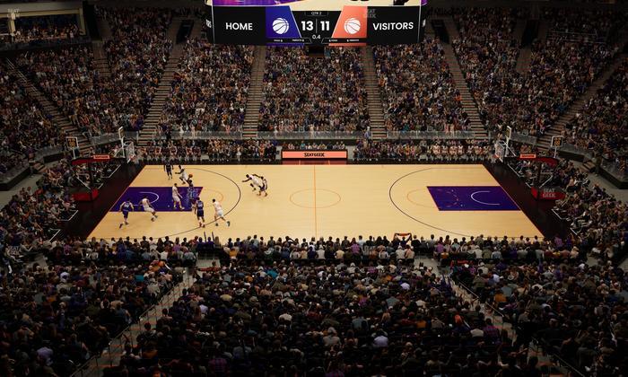 Mortgage Matchup Center - Section Suite B 40 Seat View