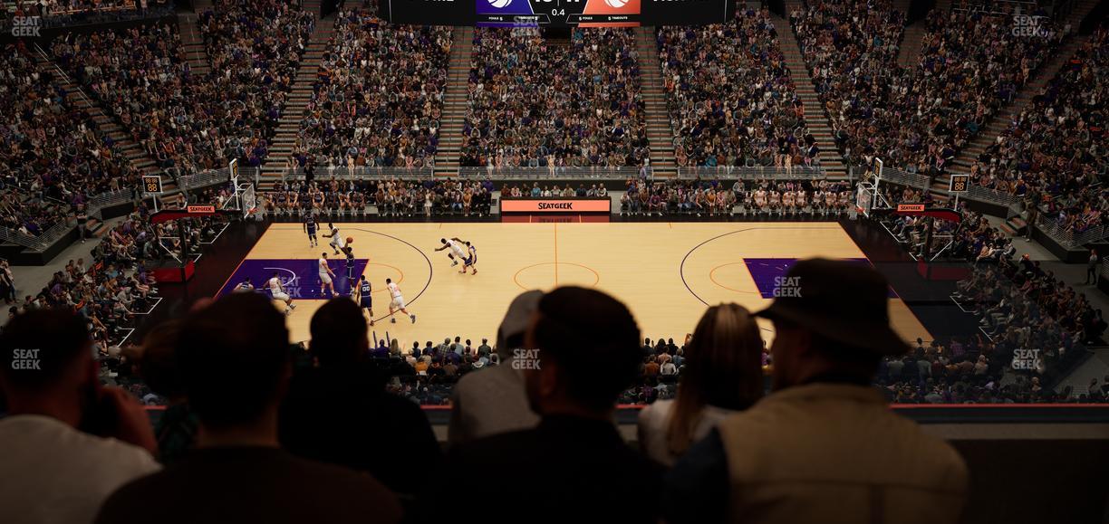 Mortgage Matchup Center - Section Suite B 40 Seat View