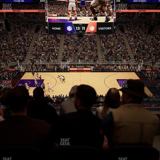 Mortgage Matchup Center - Section Suite B 40 Seat View