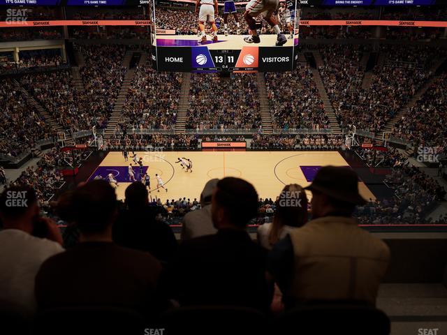 Mortgage Matchup Center - Section Suite B 40 Seat View