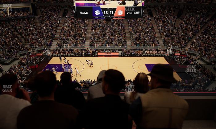 Mortgage Matchup Center - Section Suite B 40 Seat View