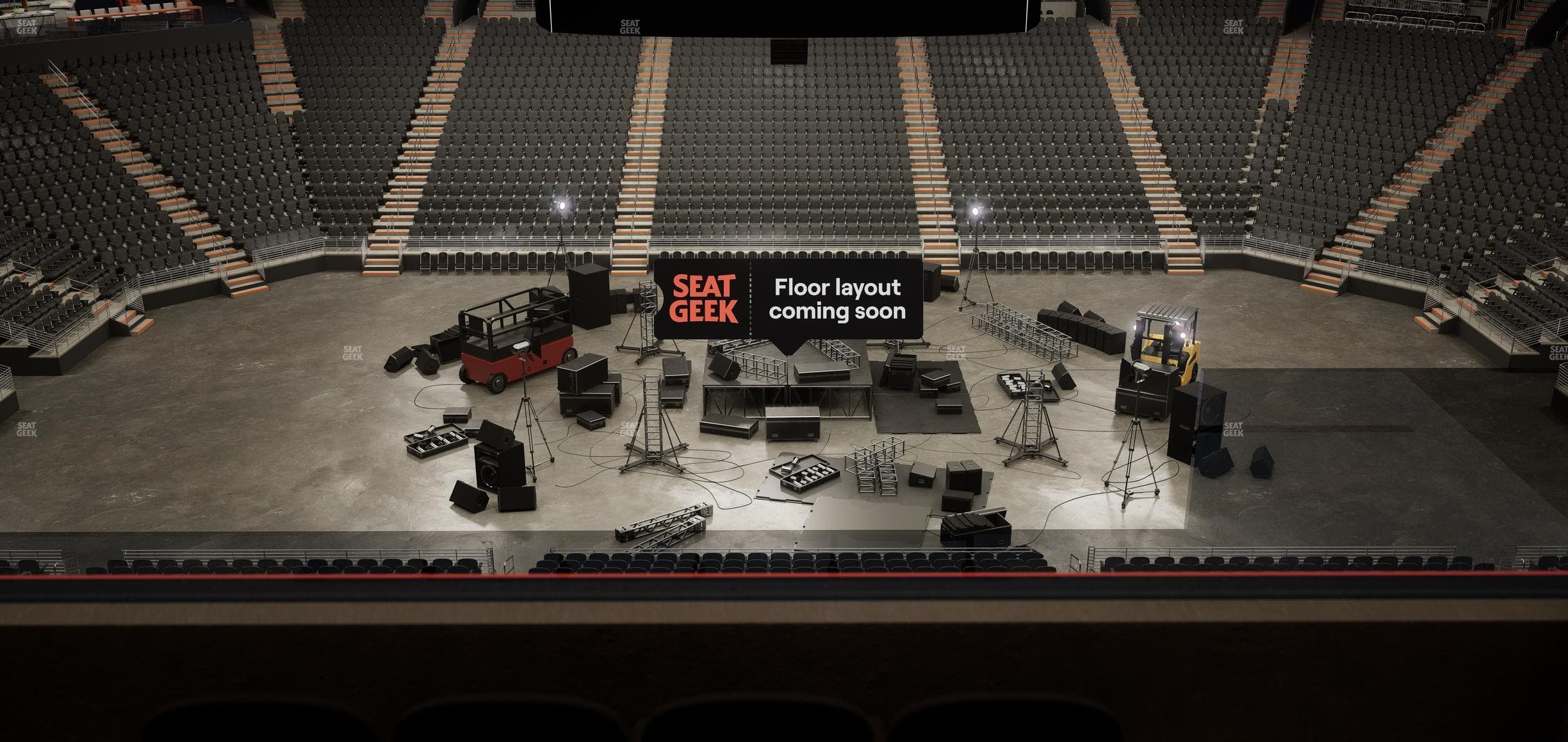 Mortgage Matchup Center - Section Suite B 40 Seat View