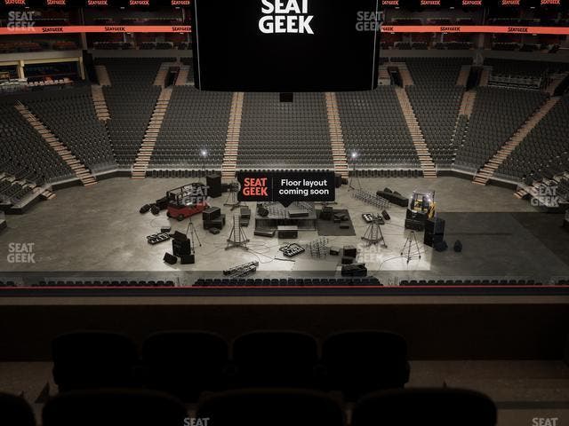 Mortgage Matchup Center - Section Suite B 40 Seat View