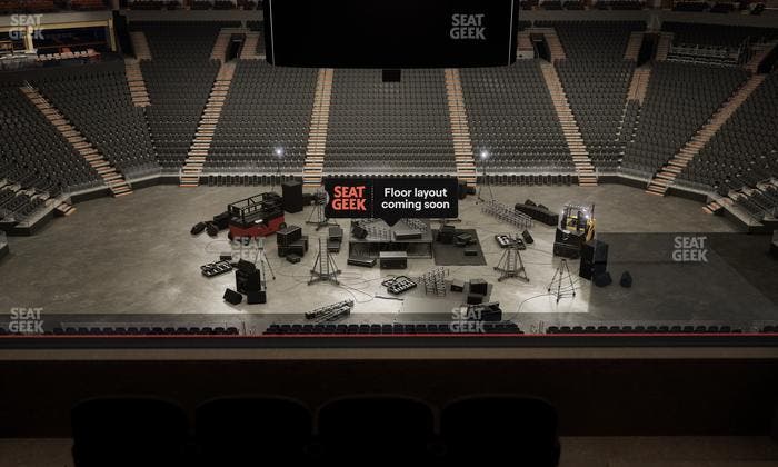 Mortgage Matchup Center - Section Suite B 40 Seat View