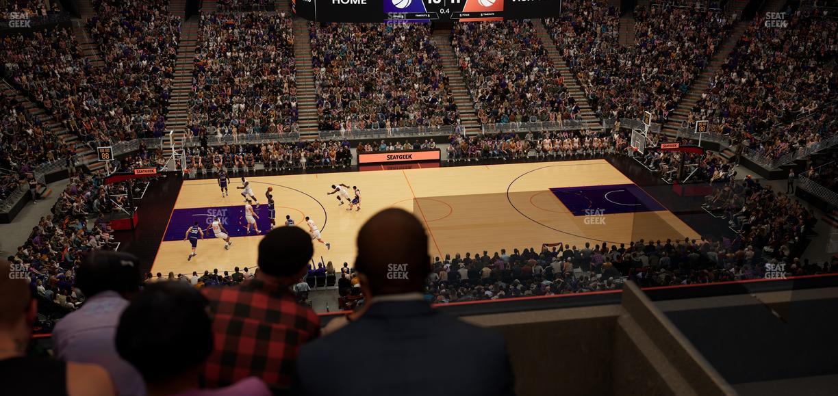 Mortgage Matchup Center - Section Suite B 41 Ga Seat View