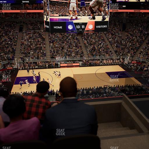 Mortgage Matchup Center - Section Suite B 41 Ga Seat View