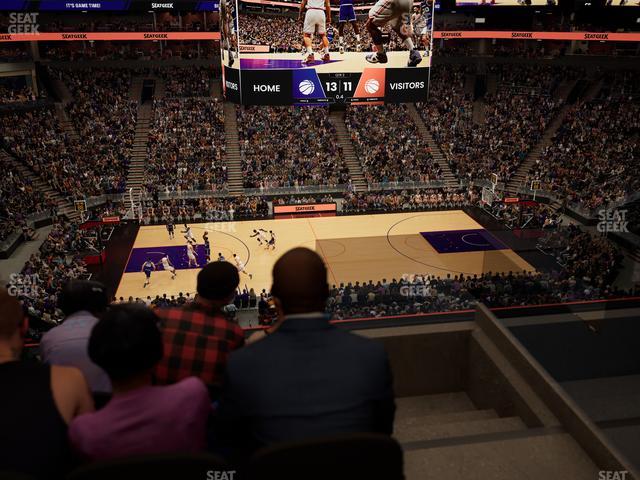 Mortgage Matchup Center - Section Suite B 41 Ga Seat View