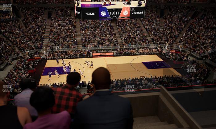 Mortgage Matchup Center - Section Suite B 41 Ga Seat View