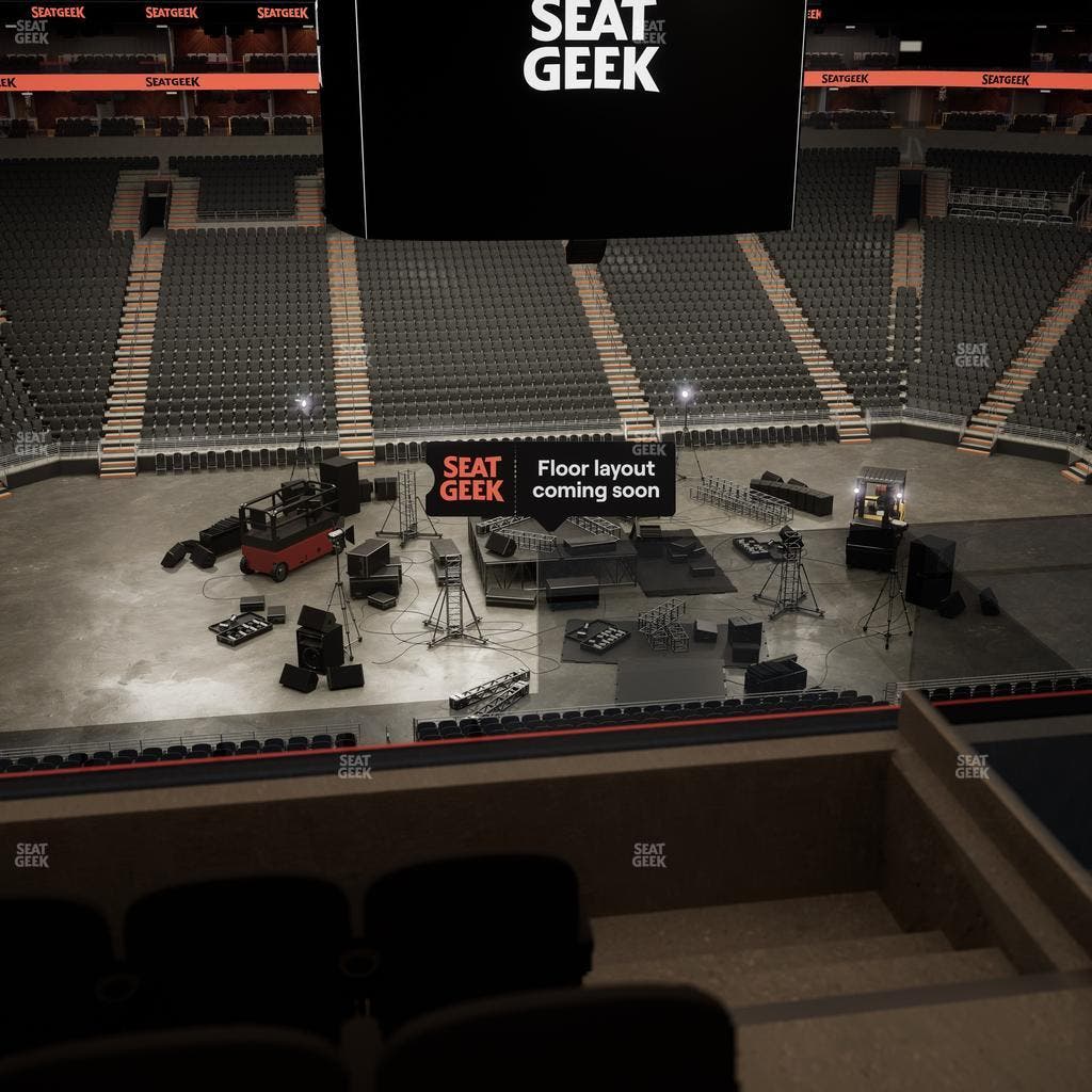 Mortgage Matchup Center - Section Suite B 41 Ga Seat View