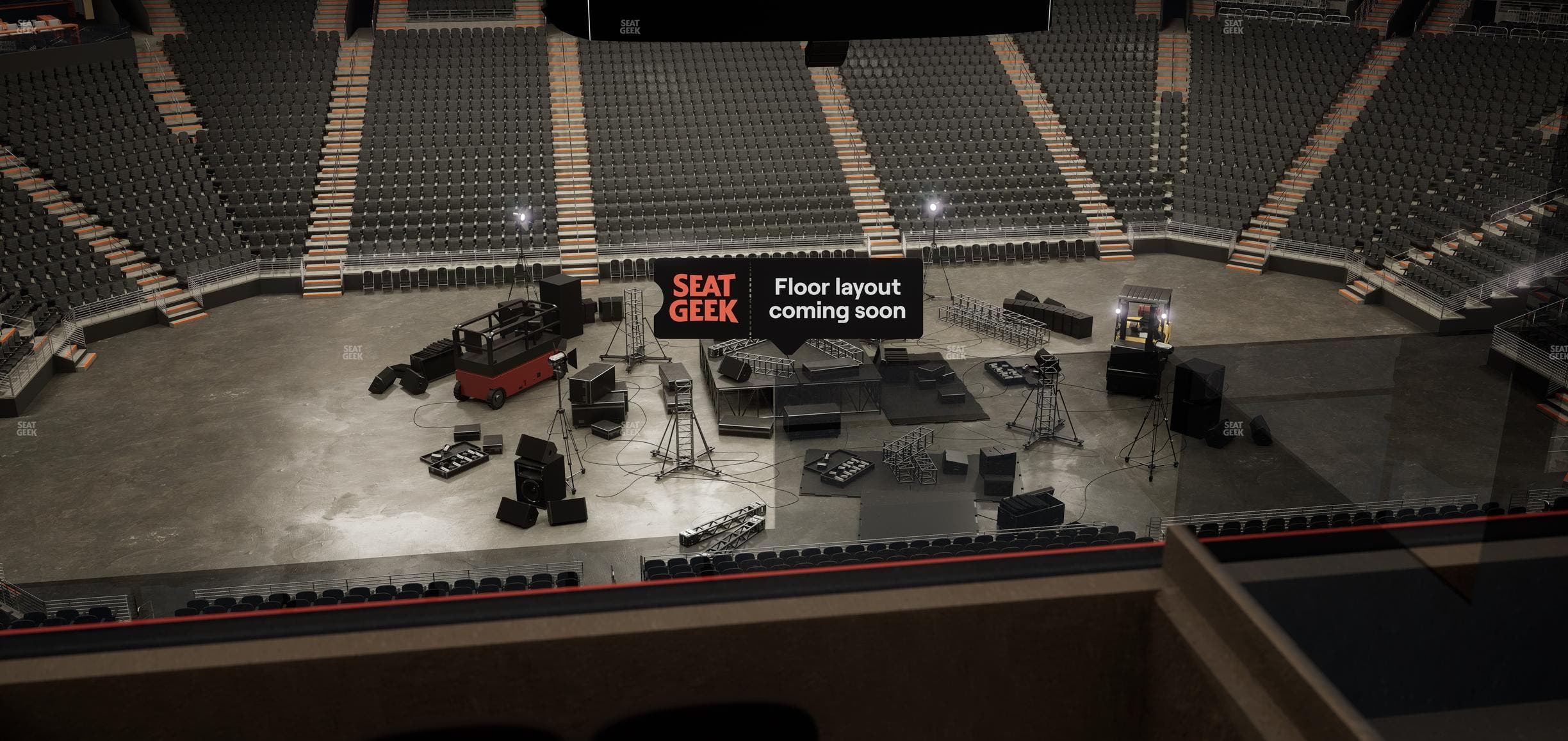 Mortgage Matchup Center - Section Suite B 41 Ga Seat View