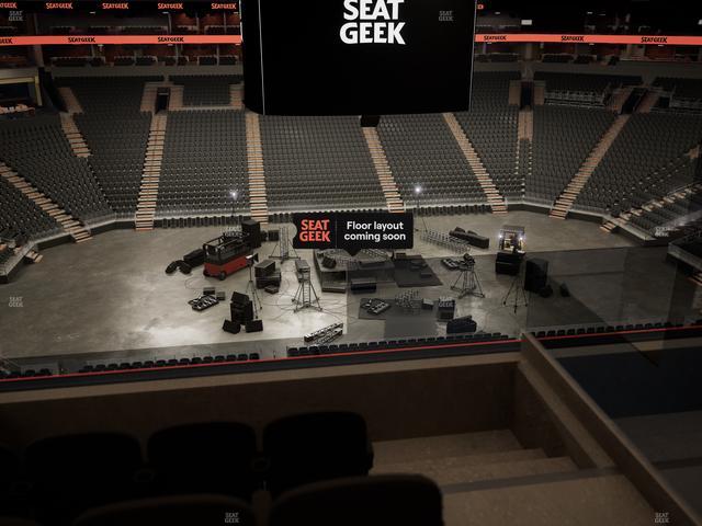 Mortgage Matchup Center - Section Suite B 41 Ga Seat View
