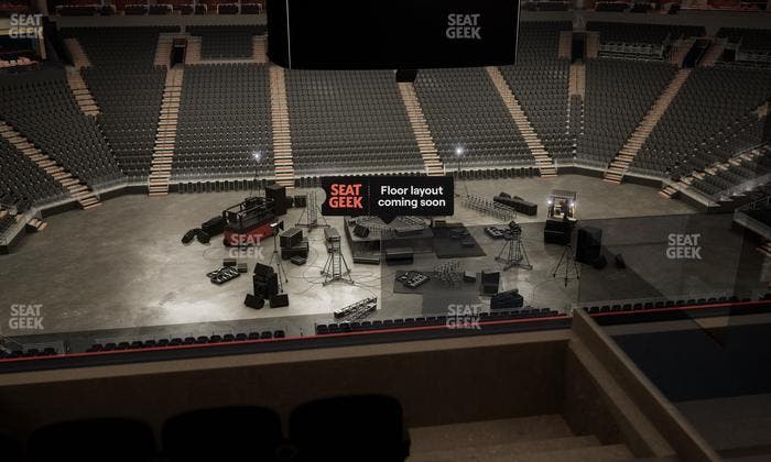 Mortgage Matchup Center - Section Suite B 41 Ga Seat View