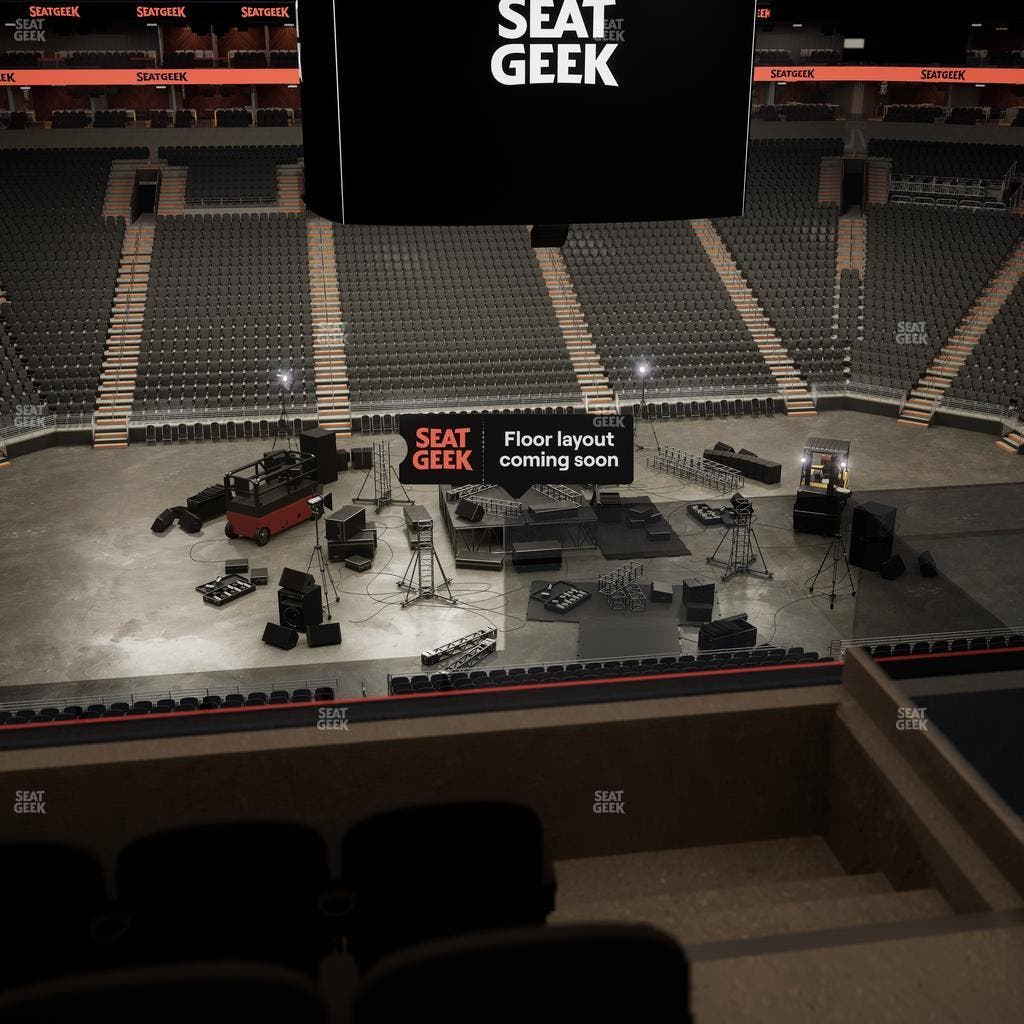 Mortgage Matchup Center - Section Suite B 41 Seat View