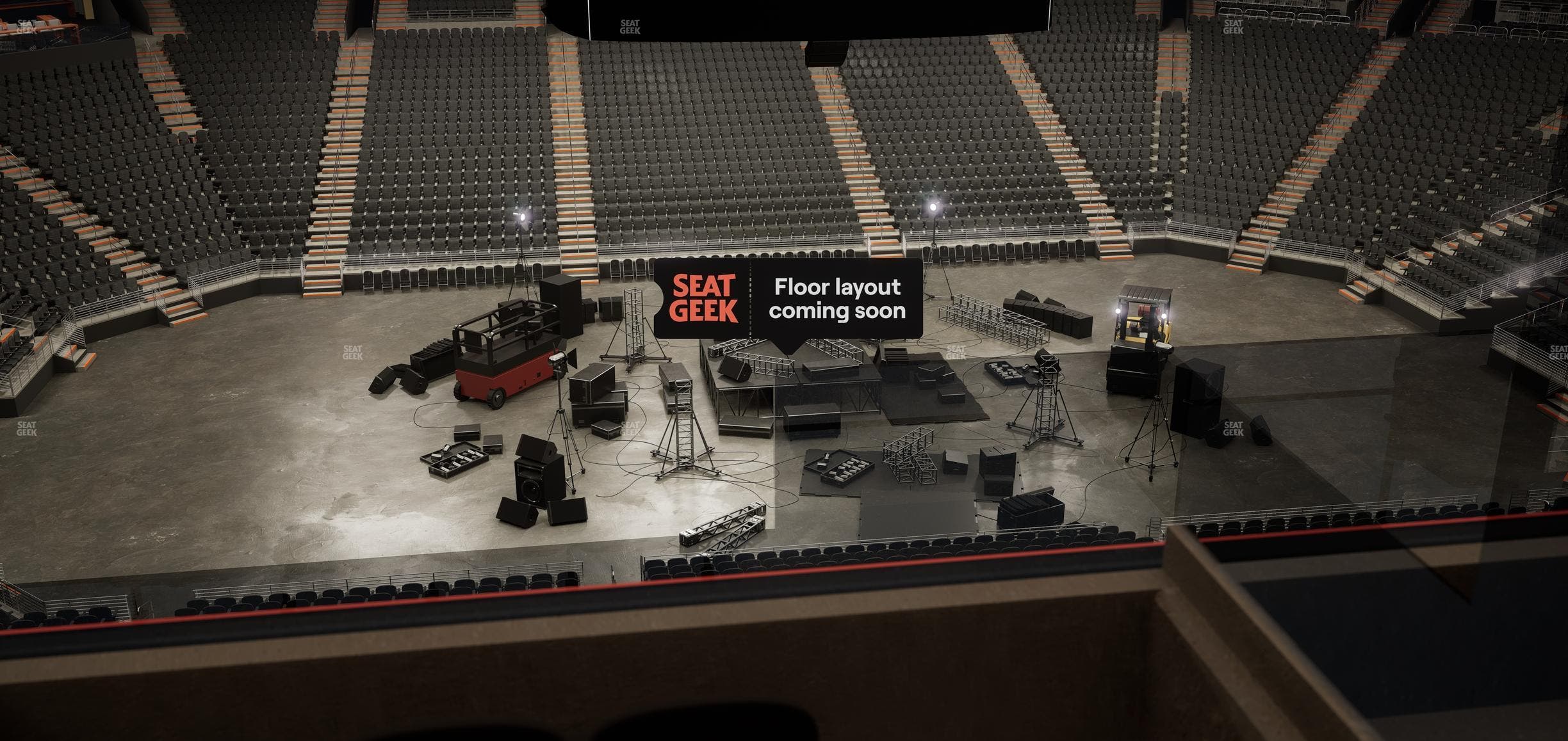 Mortgage Matchup Center - Section Suite B 41 Seat View