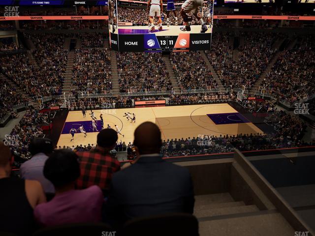 Mortgage Matchup Center - Section Suite B 41 Seat View