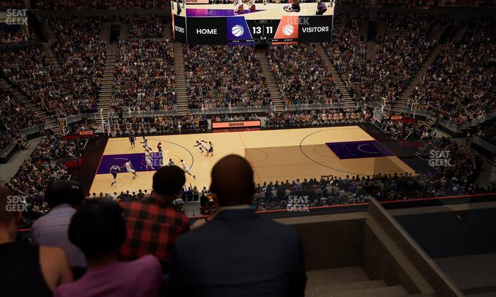 Mortgage Matchup Center - Section Suite B 41 Seat View