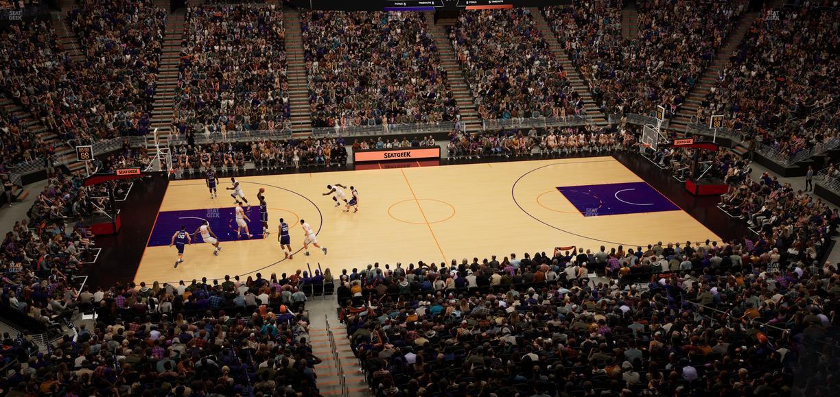 Mortgage Matchup Center - Section Suite B 41 Seat View