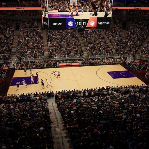 Mortgage Matchup Center - Section Suite B 41 Seat View