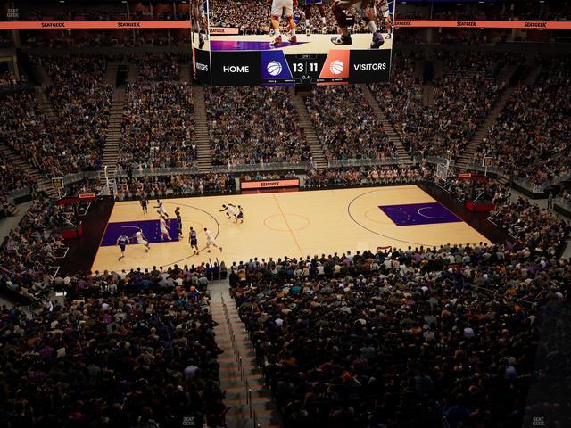 Mortgage Matchup Center - Section Suite B 41 Seat View