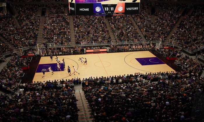 Mortgage Matchup Center - Section Suite B 41 Seat View