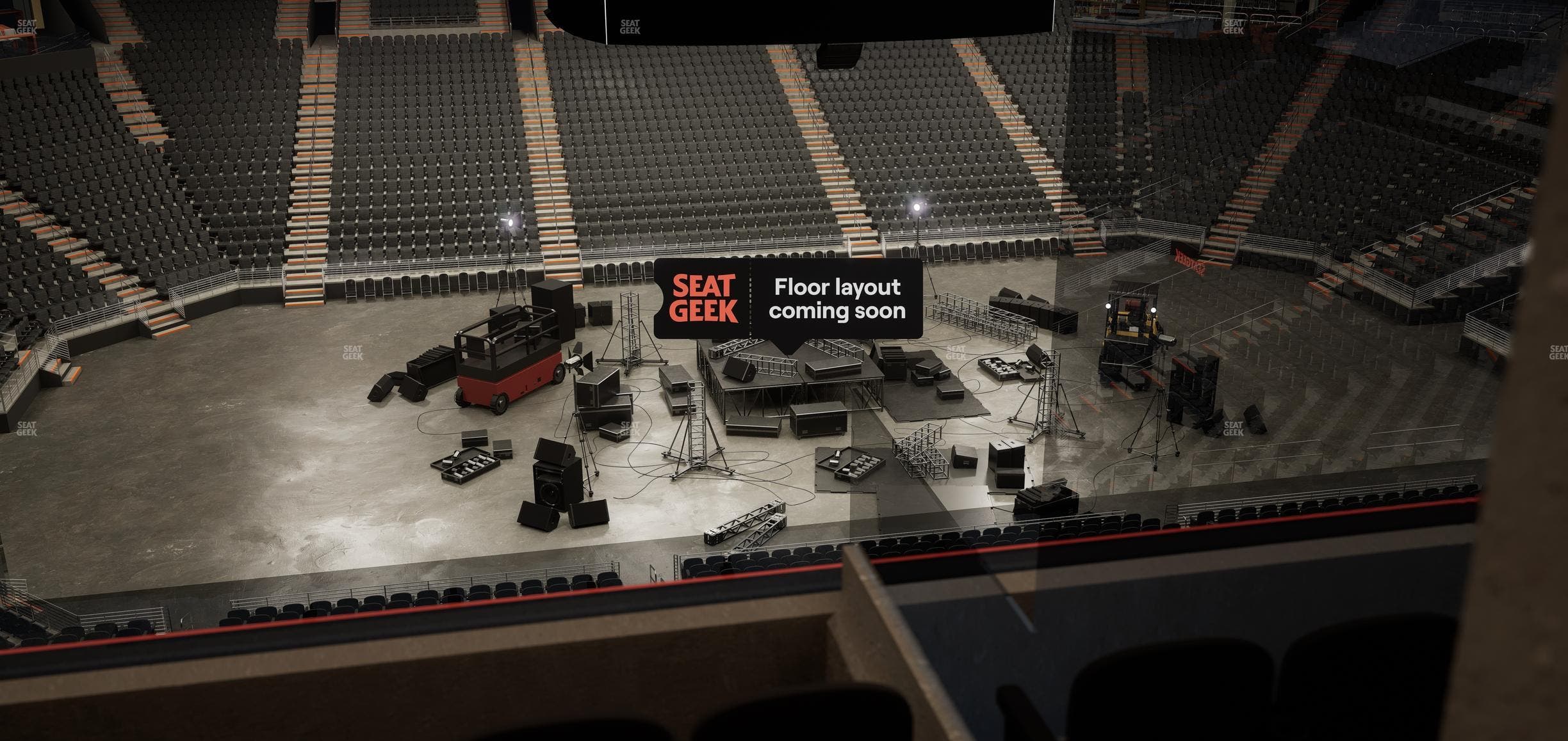 Mortgage Matchup Center - Section Suite B 42 Ga Seat View