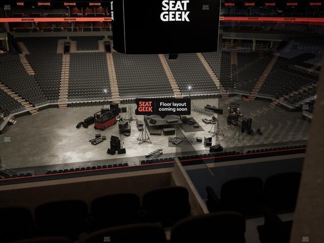 Mortgage Matchup Center - Section Suite B 42 Ga Seat View