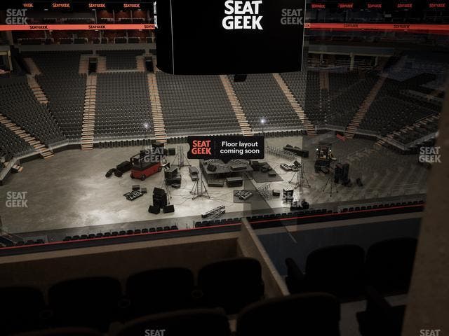 Mortgage Matchup Center - Section Suite B 42 Ga Seat View